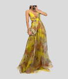 Cora Women's Maxi Dress | Floral Print, Relaxed Fit 6
