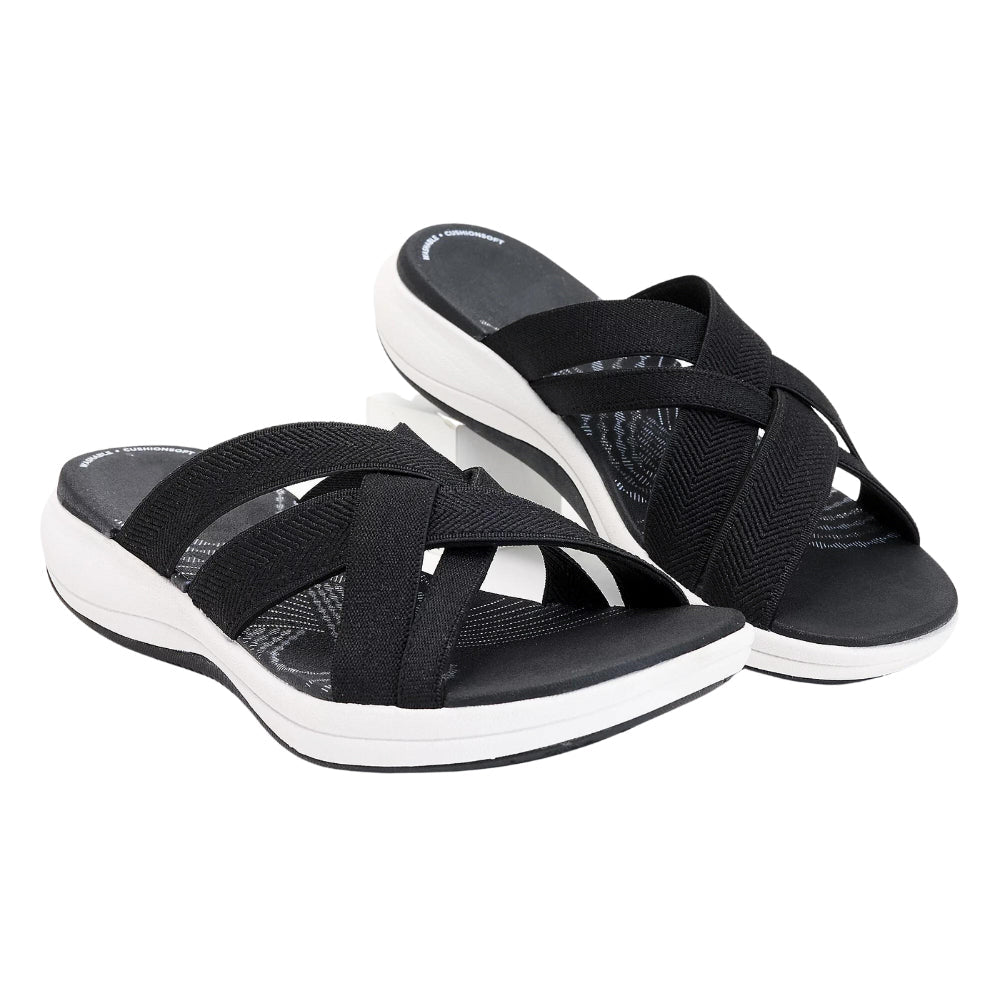 Cora Women's Sandals | Orthopedic Support, Cushioned Comfort 0