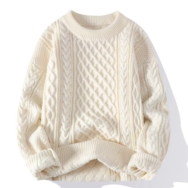 Cora Women's Sweater | Chunky Cable Knit Fisherman Style – Nora Blake