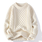 Cora Women's Sweater | Chunky Cable Knit Fisherman Style 0