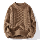Cora Women's Sweater | Chunky Cable Knit Fisherman Style 2