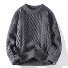 Cora Women's Sweater | Chunky Cable Knit Fisherman Style 3