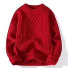 Cora Women's Sweater | Chunky Cable Knit Fisherman Style 4