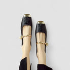 Cynthia Women's Mary Jane Shoes | Orthopedic Comfort, Low Block Heel 8