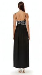 Daisy Women's Maxi Dress | Embroidered Lightweight Fabric, Bohemian Elegance 7