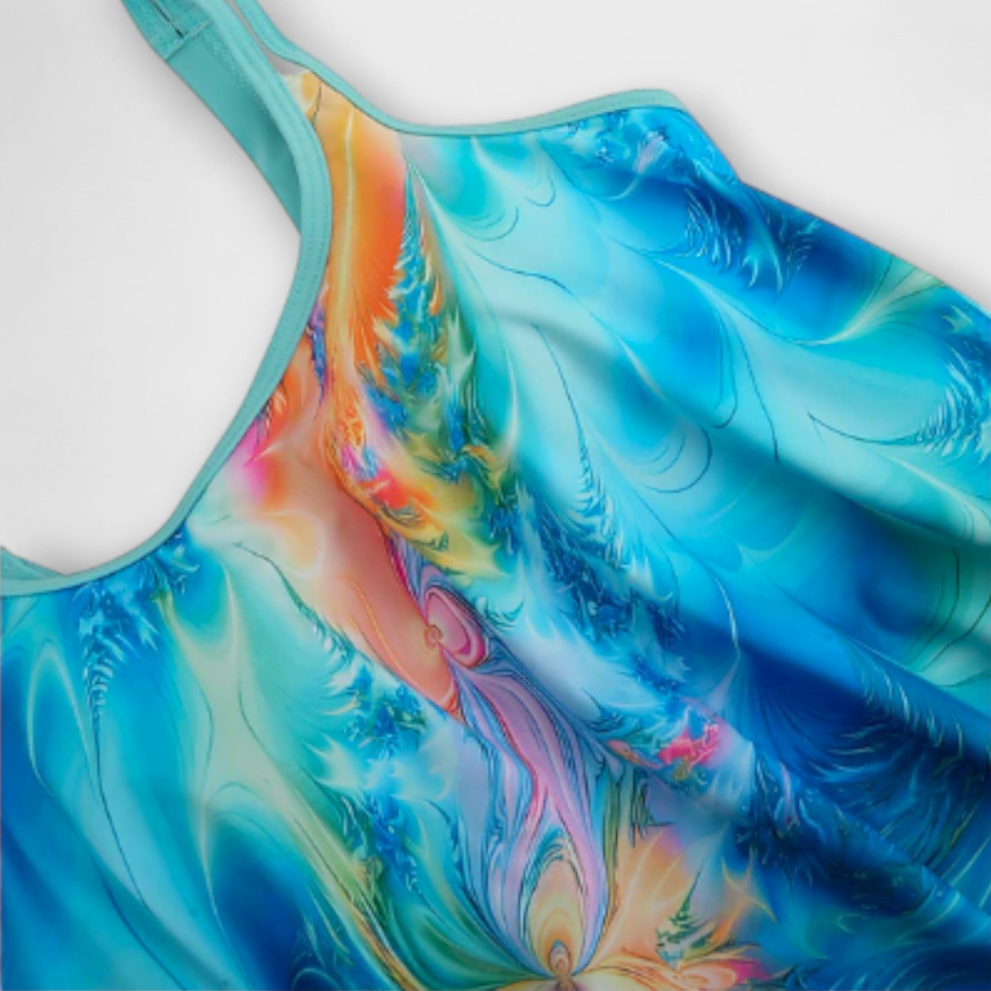 Daisy Women's Tankini Swimsuit Set | Colorful Printed Design, Flattering Coverage 2