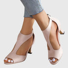 Delfina Women's Heels | Orthopedic, Breathable Comfort 0