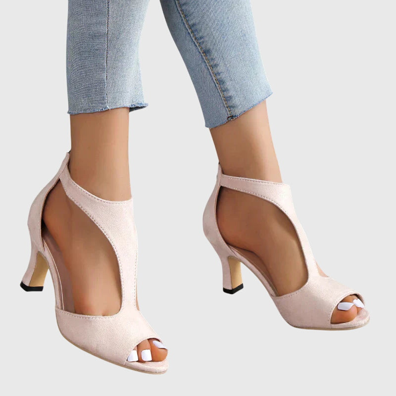 Delfina Women's Heels | Orthopedic, Breathable Comfort 1