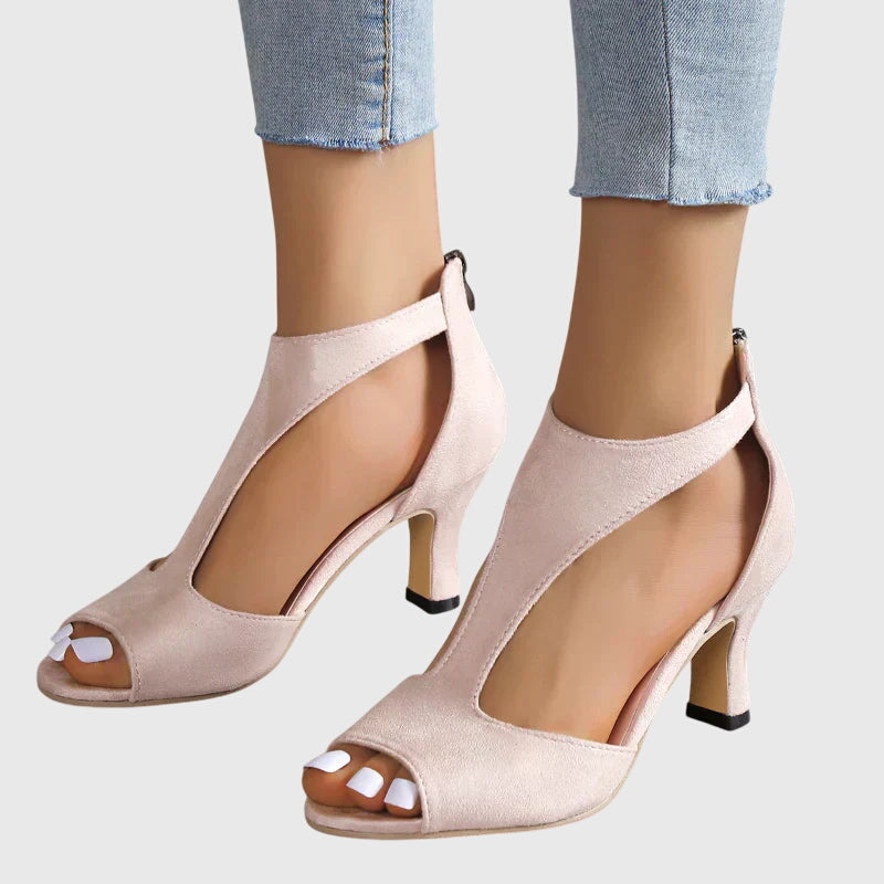 Delfina Women's Heels | Orthopedic, Breathable Comfort 2
