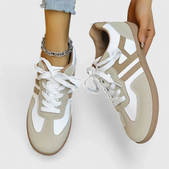 Delyziah Sneakers | Orthopedic Comfort, Breathable Fabric 0
