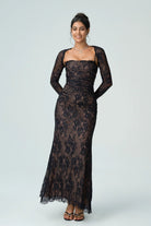 Evelyn Women's Lace Cocktail Dress | Floral Design, Elegant Fit 4