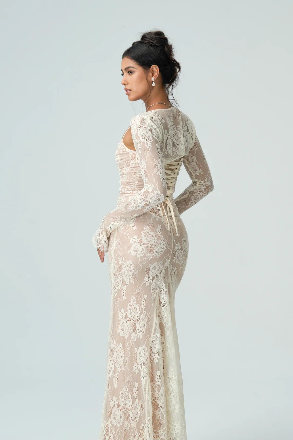 Evelyn Women's Lace Cocktail Dress | Floral Design, Elegant Fit 8