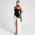 Evelyn Women's Maxi Dress | Elegant Strapless Design, Lightweight Fabric 0