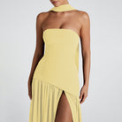 Evelyn Women's Maxi Dress | Elegant Strapless Design, Lightweight Fabric 3