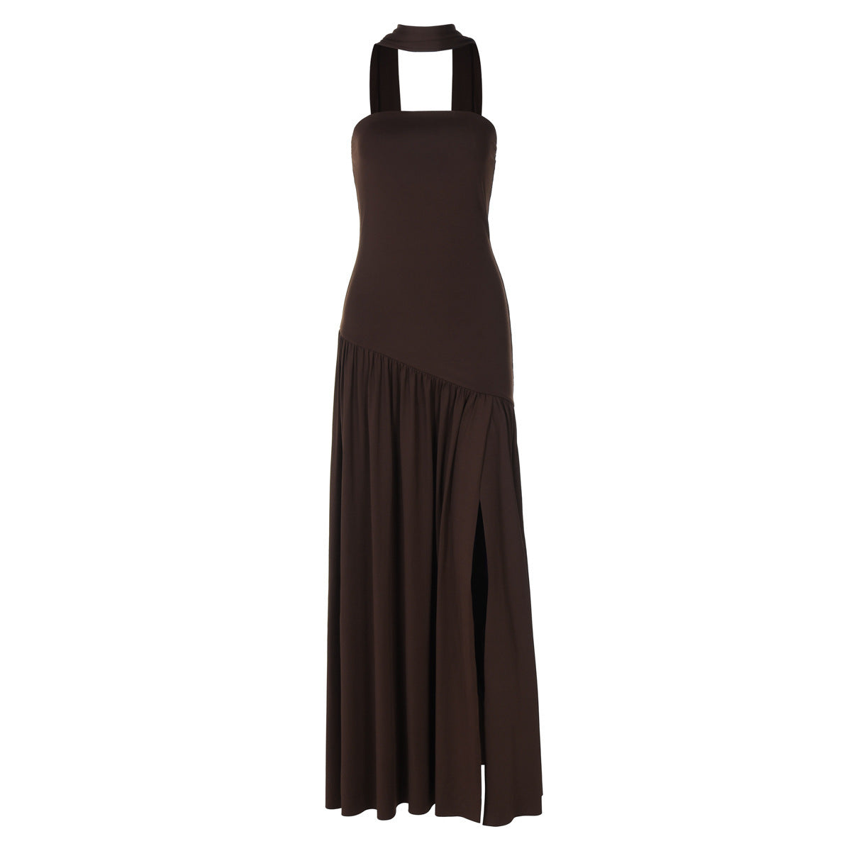 Evelyn Women's Maxi Dress | Elegant Strapless Design, Lightweight Fabric 4