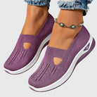 Evelyn Women's Slip-On Shoes | Orthopedic Comfort, Breathable Fabric 0