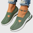 Evelyn Women's Slip-On Shoes | Orthopedic Comfort, Breathable Fabric 1