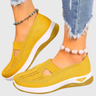 Evelyn Women's Slip-On Shoes | Orthopedic Comfort, Breathable Fabric 10