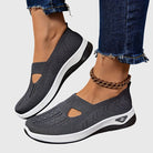 Evelyn Women's Slip-On Shoes | Orthopedic Comfort, Breathable Fabric 11