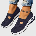 Evelyn Women's Slip-On Shoes | Orthopedic Comfort, Breathable Fabric 13
