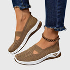 Evelyn Women's Slip-On Shoes | Orthopedic Comfort, Breathable Fabric 2