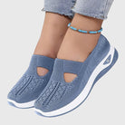 Evelyn Women's Slip-On Shoes | Orthopedic Comfort, Breathable Fabric 3