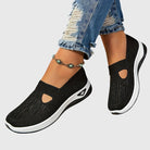 Evelyn Women's Slip-On Shoes | Orthopedic Comfort, Breathable Fabric 4