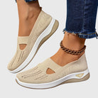 Evelyn Women's Slip-On Shoes | Orthopedic Comfort, Breathable Fabric 6