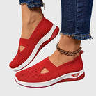 Evelyn Women's Slip-On Shoes | Orthopedic Comfort, Breathable Fabric 9