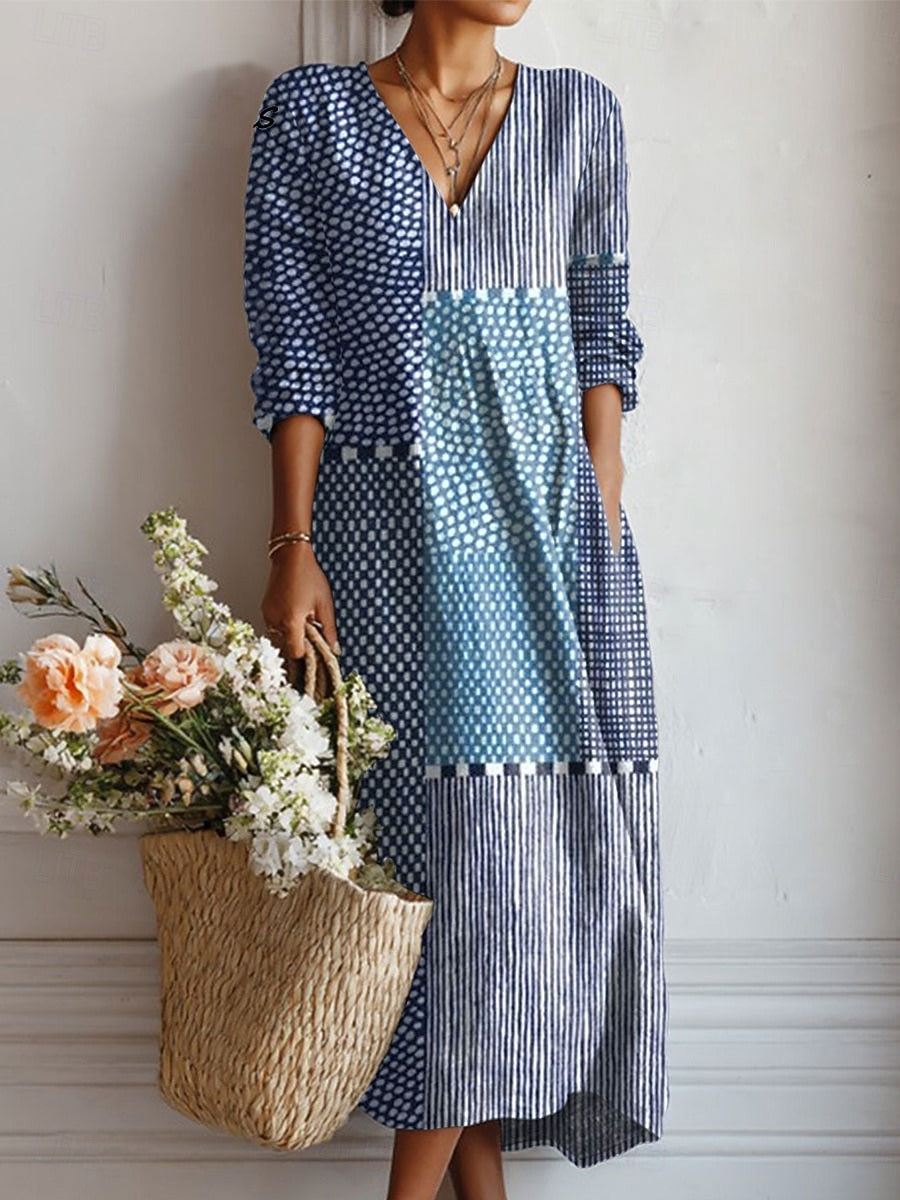Evelyn Women's Summer Dress | Soft Breathable Fabric, Relaxed Silhouette 0