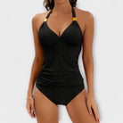 Evelyn Women's Swimsuit | Halter Neck, Minimalist Design 0