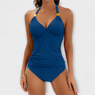 Evelyn Women's Swimsuit | Halter Neck, Minimalist Design 6