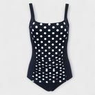 Faye Women's Swimsuit | Retro Square Neck, Plus Size Swimwear Available 3