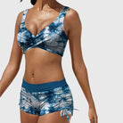 Fiona Women's Bikini Set | Camo Print, Modern Design, Plus Size Swimwear Available 2