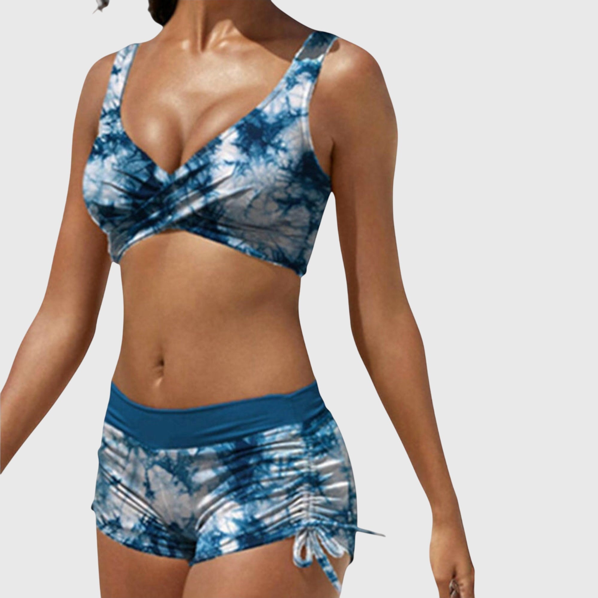 Fiona Women's Bikini Set | Camo Print, Modern Design, Plus Size Swimwear Available 2