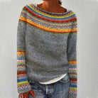 Fiona Women's Jumper | Classic Fair Isle Knit, Cozy and Versatile 0