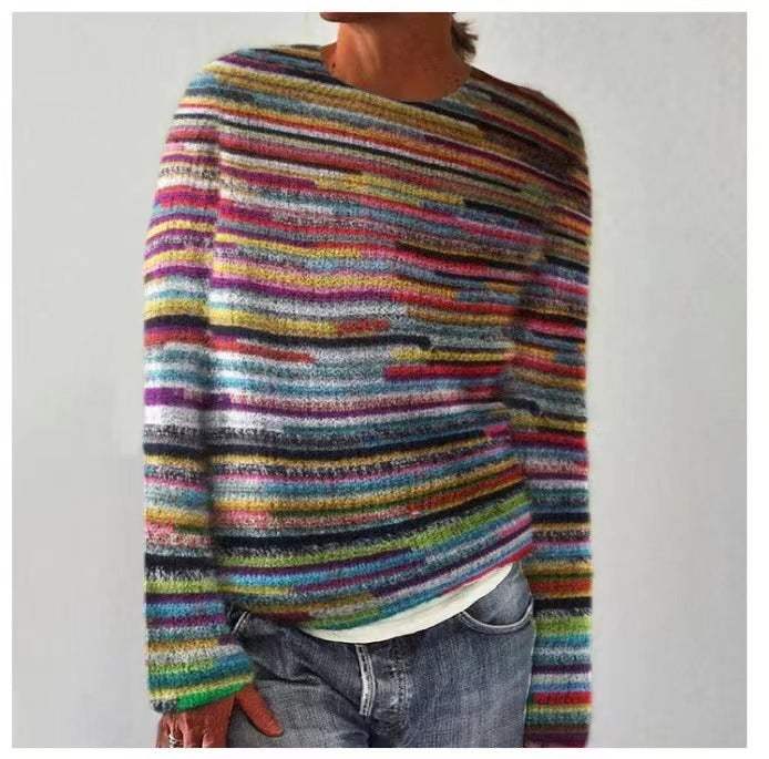 Fiona Women's Jumper | Classic Fair Isle Knit, Cozy and Versatile 1