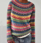 Fiona Women's Jumper | Classic Fair Isle Knit, Cozy and Versatile 6