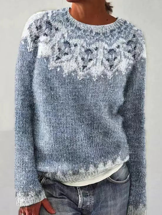 Fiona Women's Jumper | Classic Fair Isle Knit, Cozy and Versatile 7