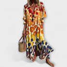 Fiona Women's Maxi Dress | Floral Pattern, Comfortable Fit 2