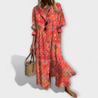 Fiona Women's Maxi Dress | Floral Pattern, Comfortable Fit 4