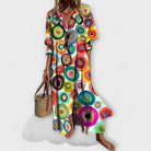 Fiona Women's Maxi Dress | Floral Pattern, Comfortable Fit 5