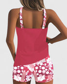 Gina Women's Floral Tankini Swimsuit | Comfortable Fit, Plus Size Swimwear Available 9