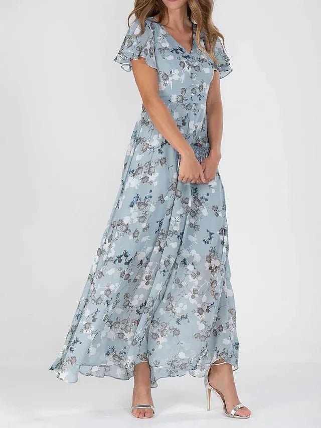Gina Women's Maxi Dress | Breathable Fabric, Flattering Fit, Summer Ready 1