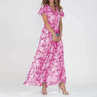 Gina Women's Maxi Dress | Breathable Fabric, Flattering Fit, Summer Ready 3