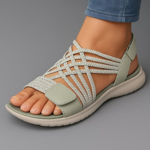 Hana Women's Sandals | Ergonomic Comfort Design, Adjustable Straps 1
