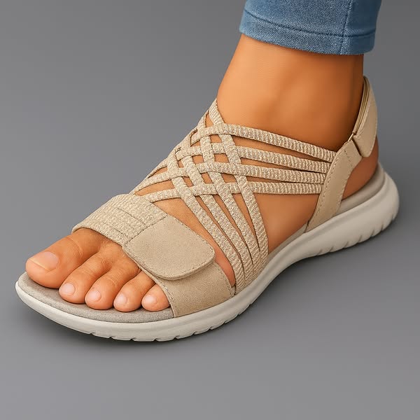 Hana Women's Sandals | Ergonomic Comfort Design, Adjustable Straps 2