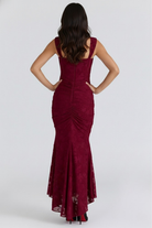 Hannah Women's Midi Dress | Structured Bustier, Elegant Summer Style 8