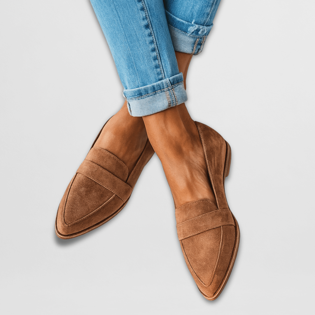 Haven Women's Loafers | Soft Suede, Orthopedic Comfort 0