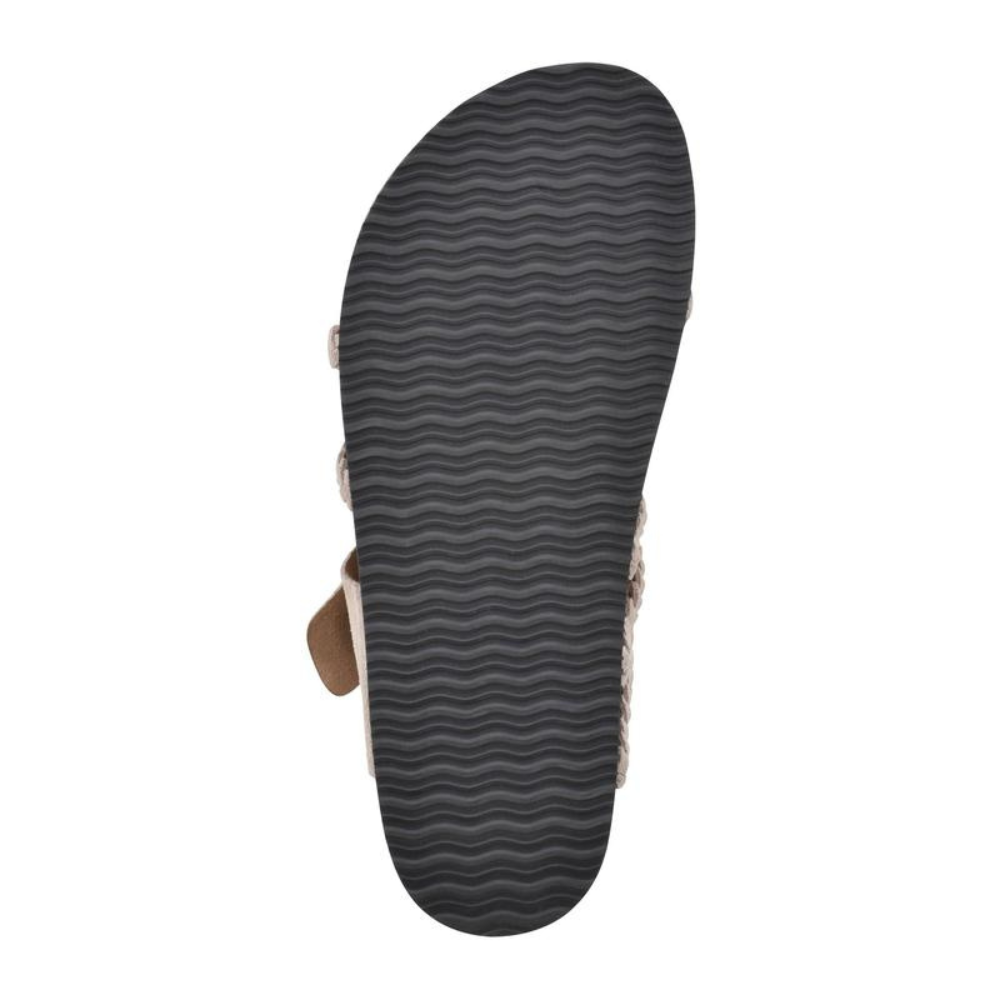 Haven Women's Sandals | Braided Suede Straps, Cork Footbed 3